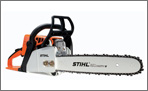 tronconneuse professionelle stihl